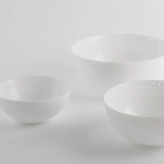 Luminarc – kommen 3-delig – Selection – stapelbaar – Ø25,5x11,5;Ø21x9;Ø17,5x7,5 – wit
