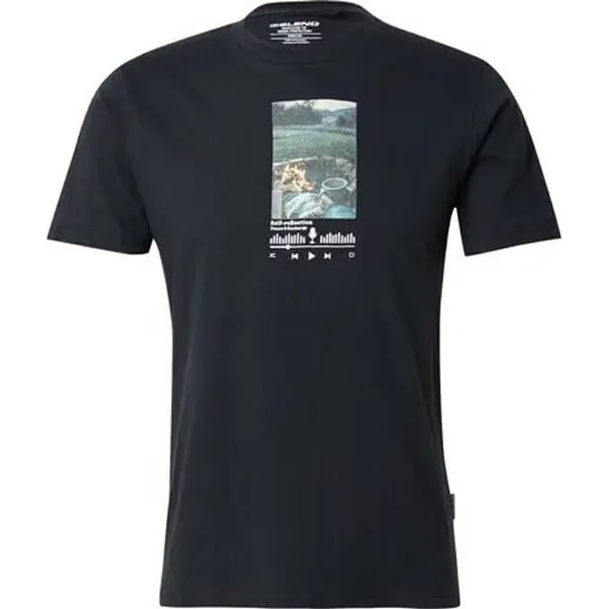Blend - BHKIAM tee - Heren - T-shirts