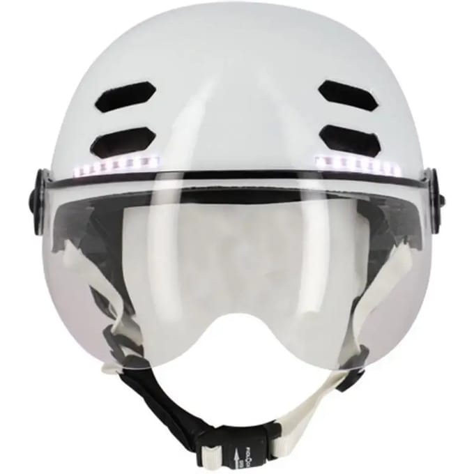 Helm met knipperlicht Optimiz O394