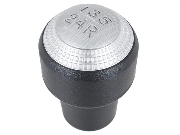 Modecar - Versnellingspook - Zwart - Grijs - Zilver