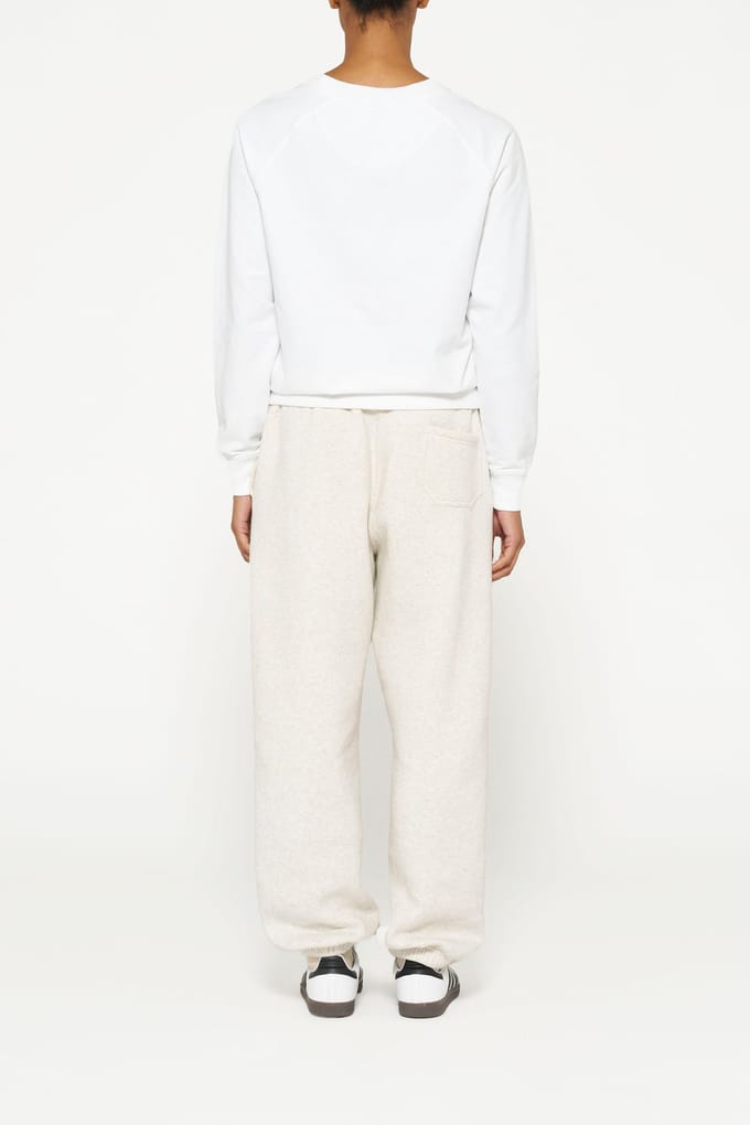 10DAYS The Crew Neck Sweater White Größe: XXS | Pullover Outlet | Damen | Weiß