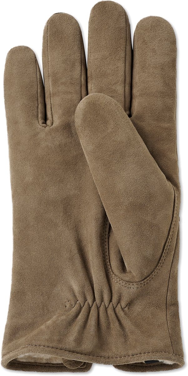 Hiems | Tankleurige Suède Leren Handschoenen