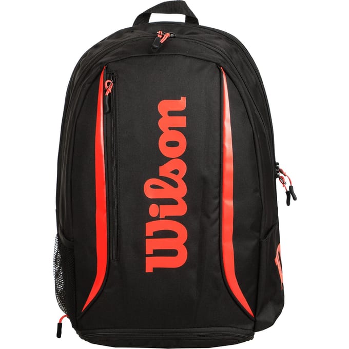 Wilson Youth Rugzak Special Edition-Zwart,Rood