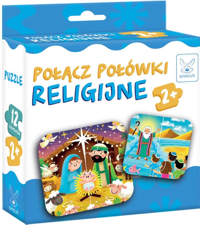 Verbind Religieuze Helften - Puzzel