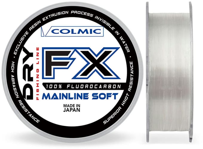 Colmic Dry Fx Flurocarbon 200 M Zilver 0.320 mm