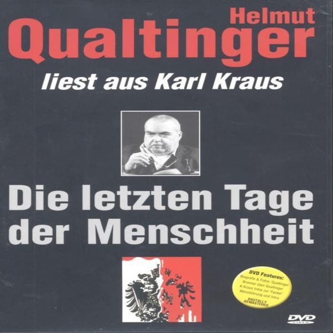 Die Letzten Tage Der  Menschheit