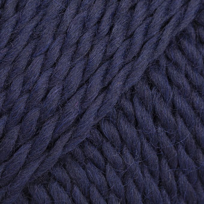 DROPS Andes Uni Colour - 6990 marineblauw - Wol Garen