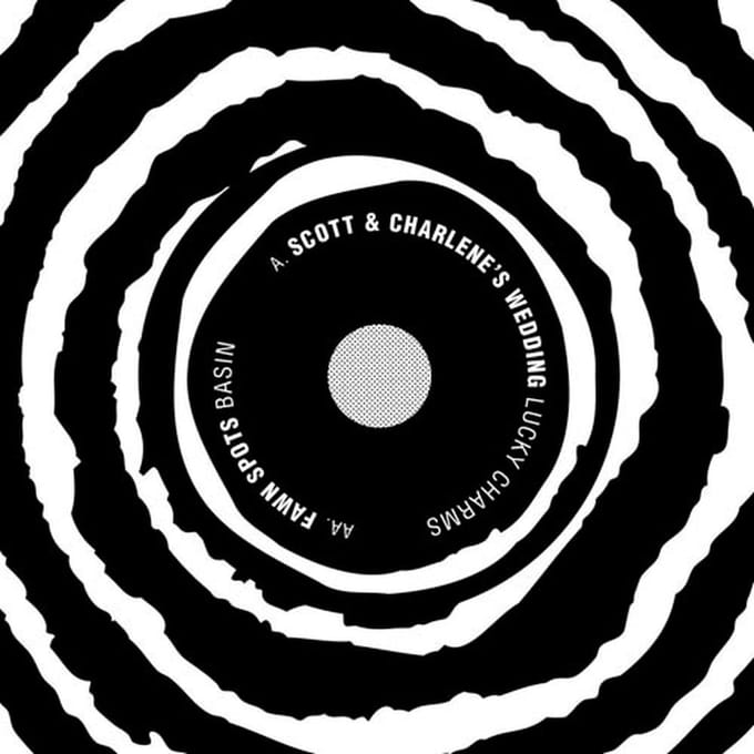 Scott & Charlene's Wedding & Fawn Spots - Split (7" Vinyl Single)