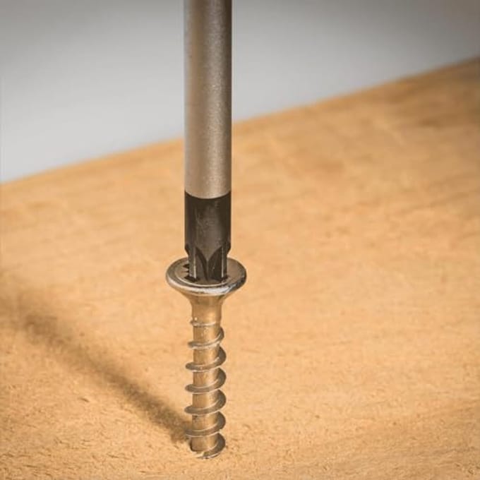 Schroevendraaierset 6-delig met antislip handvat en diverse profielen