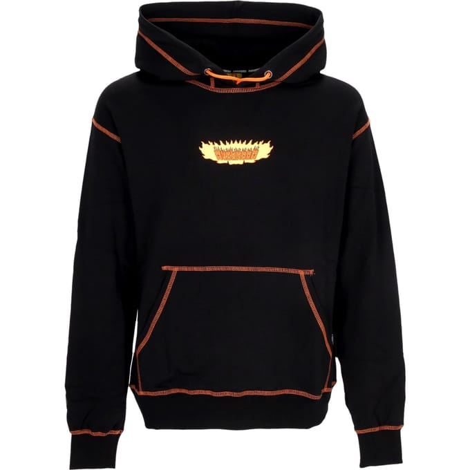 Vampierenhoodie voor heren zwart