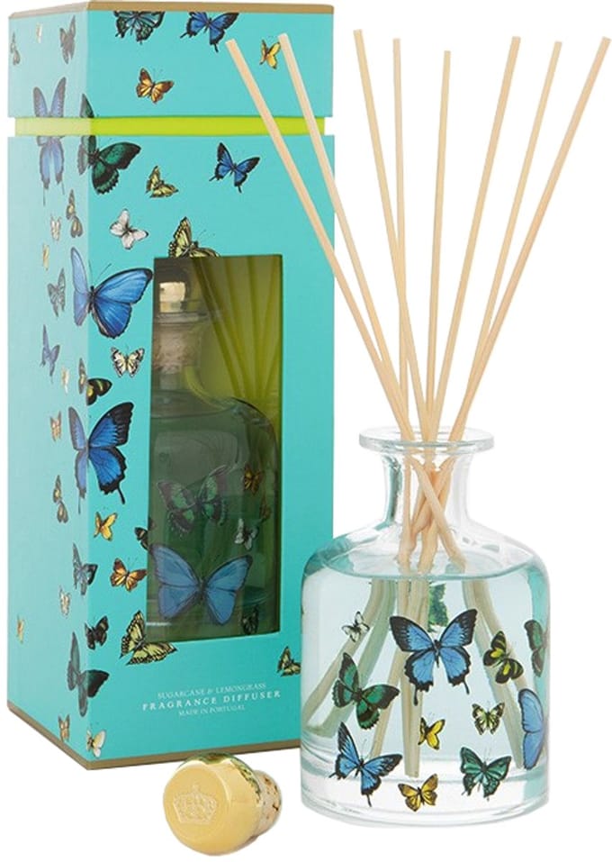 Castelbel - Portus Cale Butterflies - Geurstokjes 250 ml - Portugal