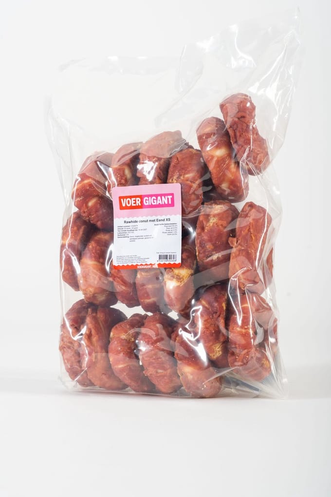 Voergigant - Donut - Eend - 50 g
