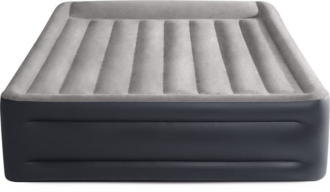 Intex Queen Deluxe Pillow Rest Luchtbed met ingebouwde pomp - 203x152x42 cm