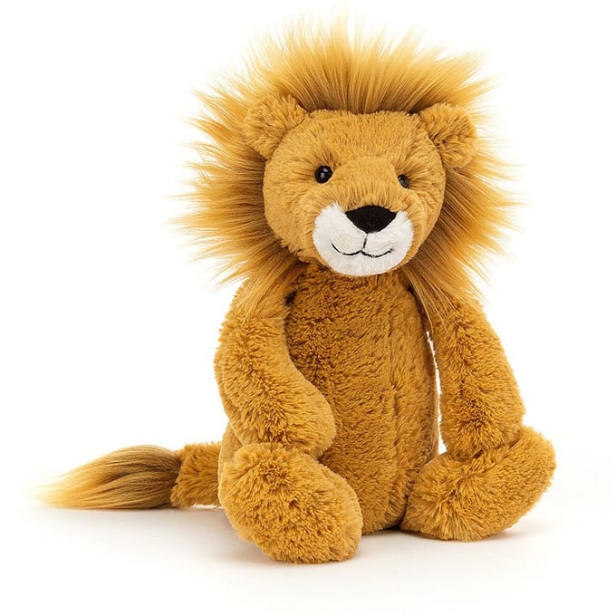 Jellycat knuffel Bashful Lion medium