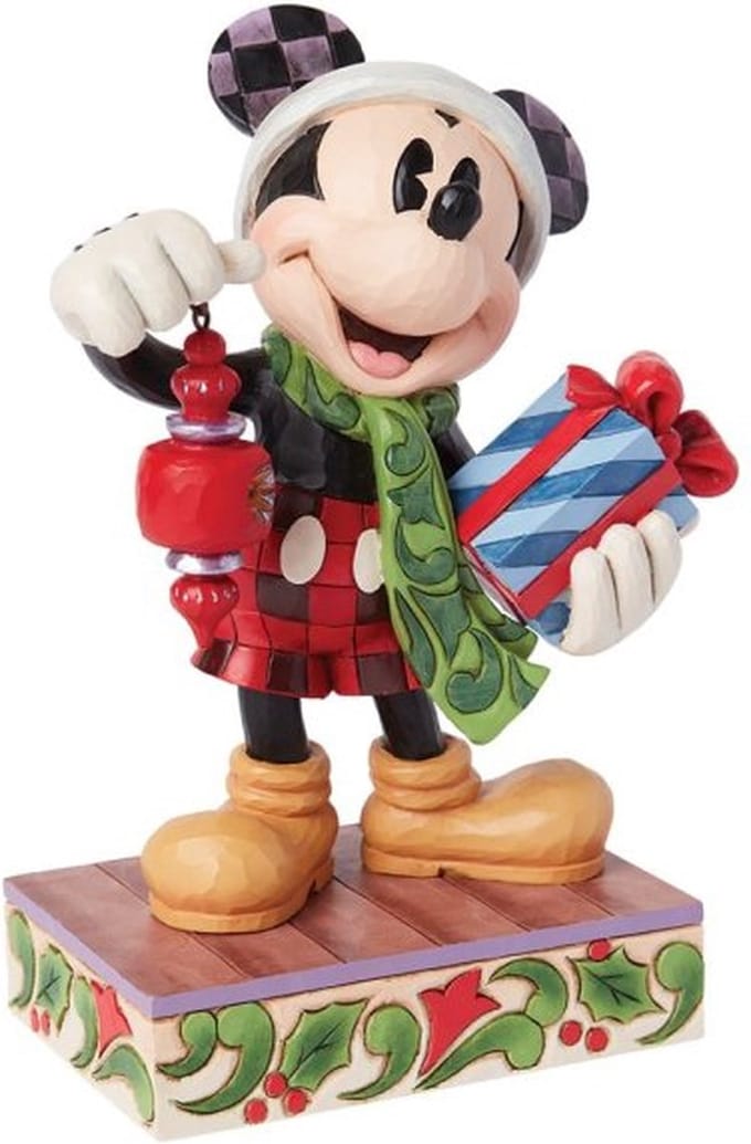 Limited Edition Christmas Mickey Mouse 2024 World Wide Event