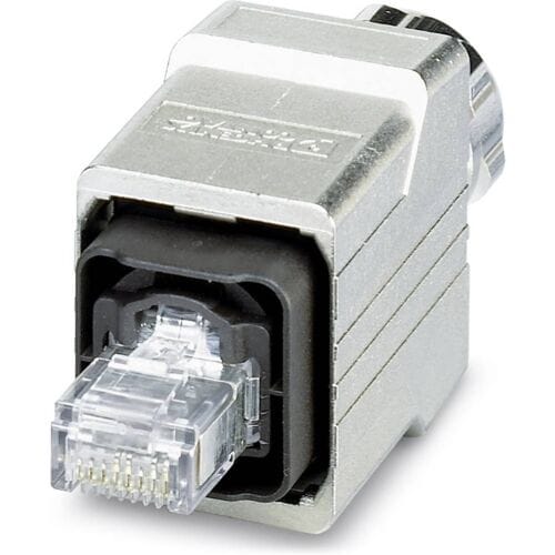 Phoenix Contact 1405141 Sensor/actuator dataconnector Aantal polen (sensoren): 4 Stekker, recht 1 stuk(s) Single