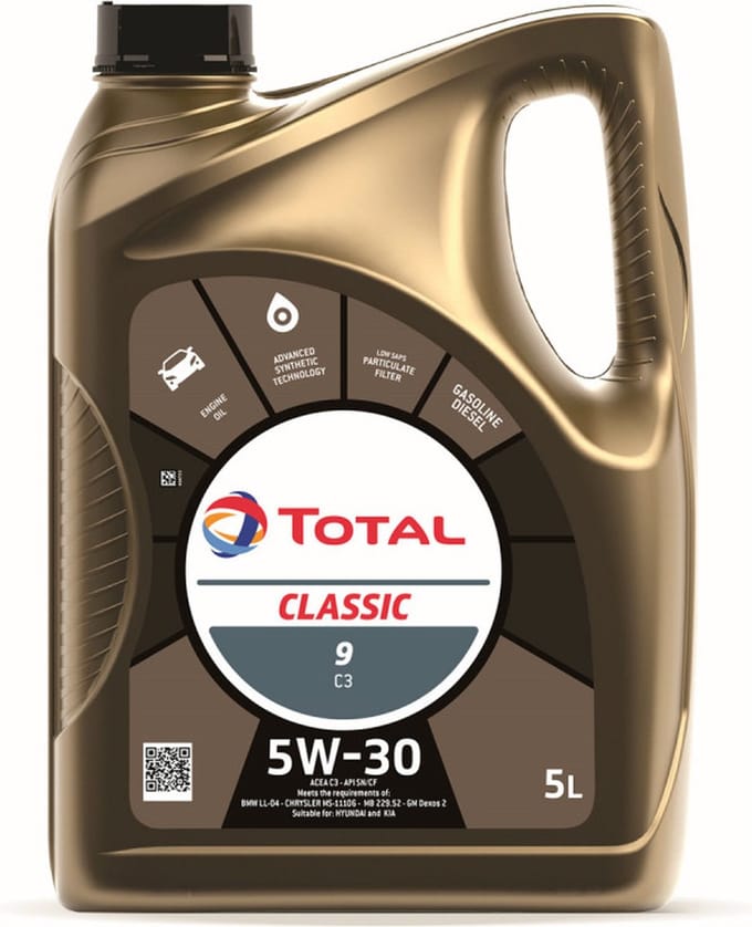 Motorolie Total Classic C3 5W30 - 5L