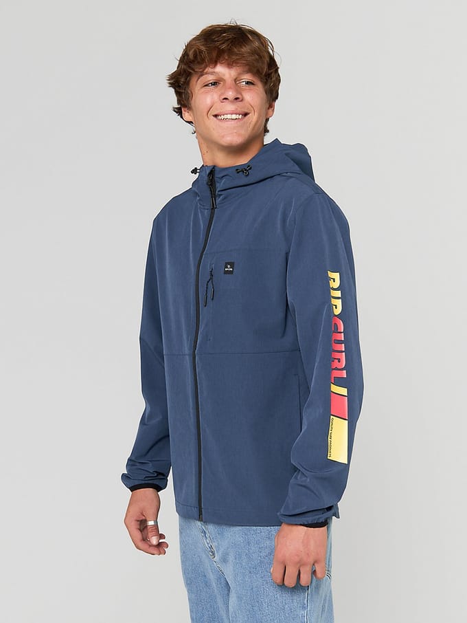 Anti Series Elite Jacket - Washed Navy