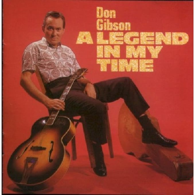 A Legend In My Time - Don Gibson