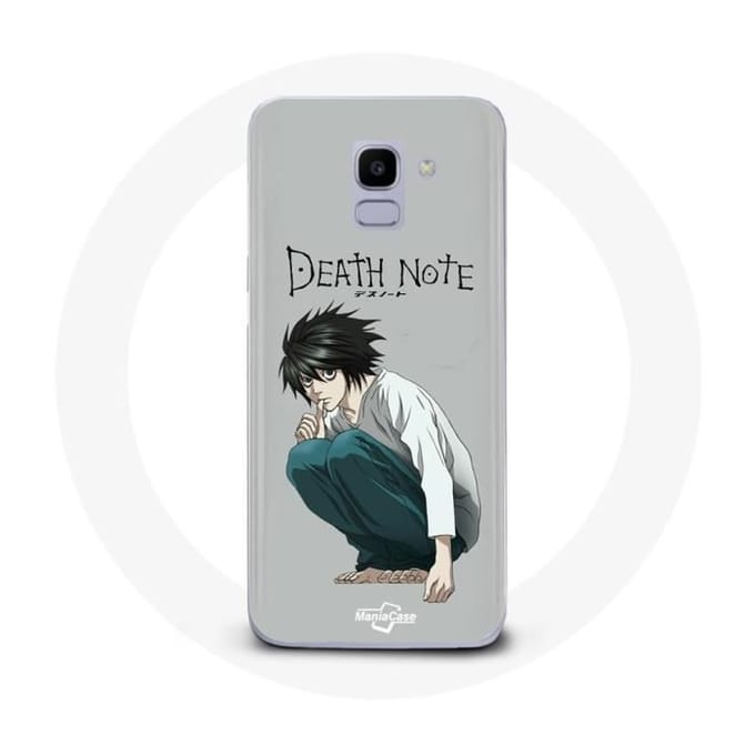 Coque pour Samsung Galaxy A6 2018 Death Note Anime L