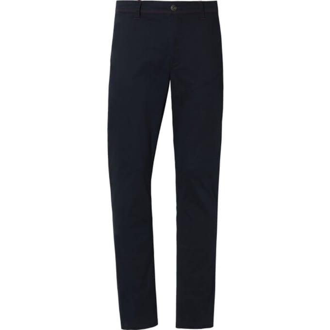 Jan Vanderstorm herren Cargobroek - 31 - donkerblauw - Plus Size