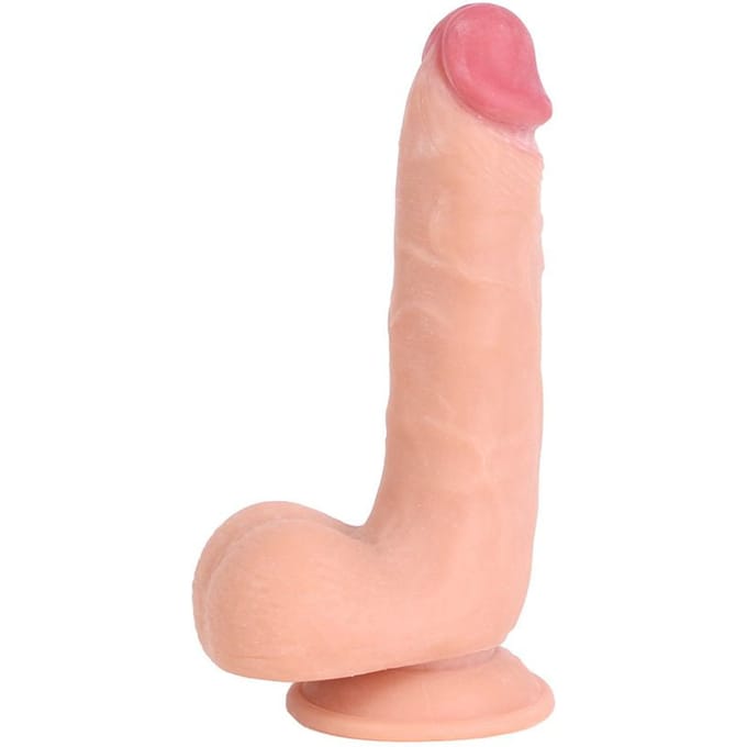 Kiotos Cox - Dildo 21,5 x 5 cm - Lichte Huidskleur