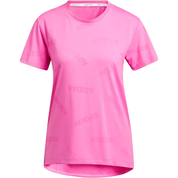 adidas Training Aeroknit Sportshirt Dames - Maat S
