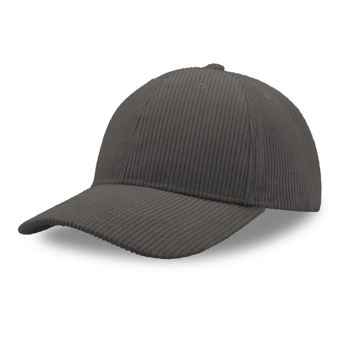 Atlantis Headwear Cordy Cap Recycled AT418 - grey - One size