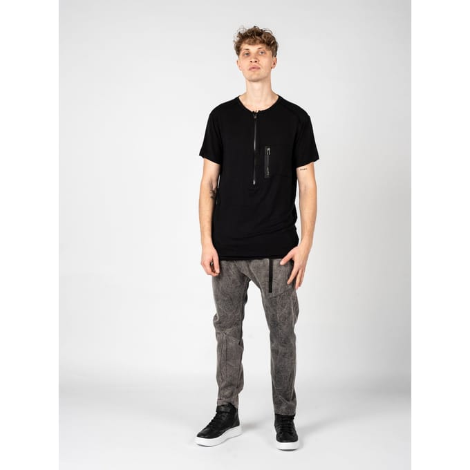 La Haine Inside Us T-shirt LM037 Mannen zwart