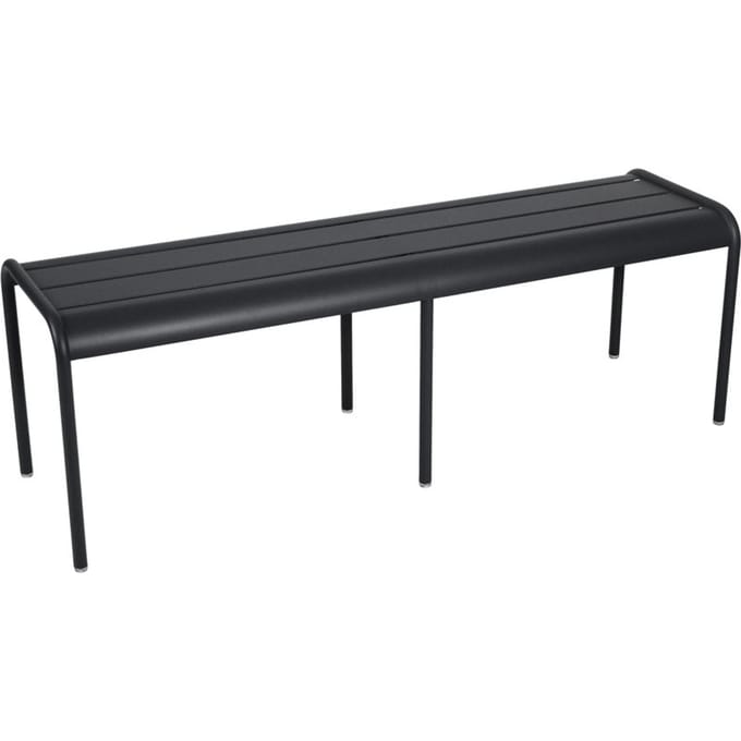 Fermob - LUXEMBOURG tuinbank - 42 drop mat - zwart