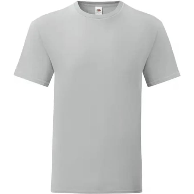 Katoenen T-shirt Fruit of the Loom Iconic 150