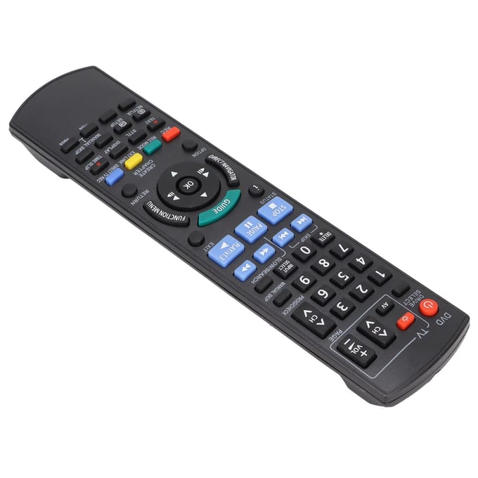 Télécommande de remplacement pour téléviseur DMRBWT720 DMRBWT835 DMRBWT730 DMRBWT820 DVD black