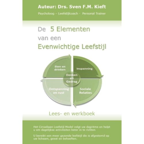 De 5 Elementen Van Een Evenwichtige Leefstijl - Sven Kieft