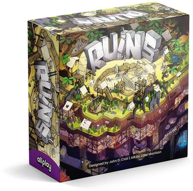 Ruins - Kaartspel - Engelstalig - Allplay