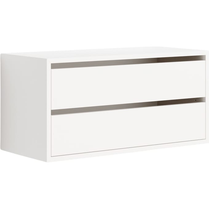 New Works New Works Cabinet Low w. Laden - wit