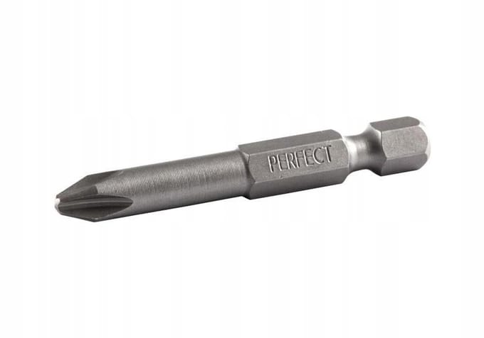 Stalco Bit 1/4" PH1x50mm "Perfect" S-66 - Schroefbit