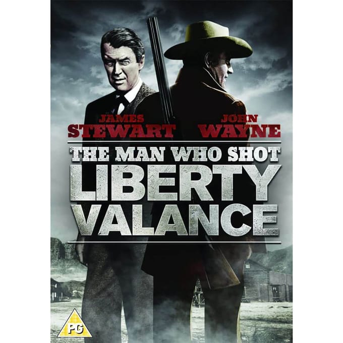 Man Who Shot Liberty Valance Dvd
