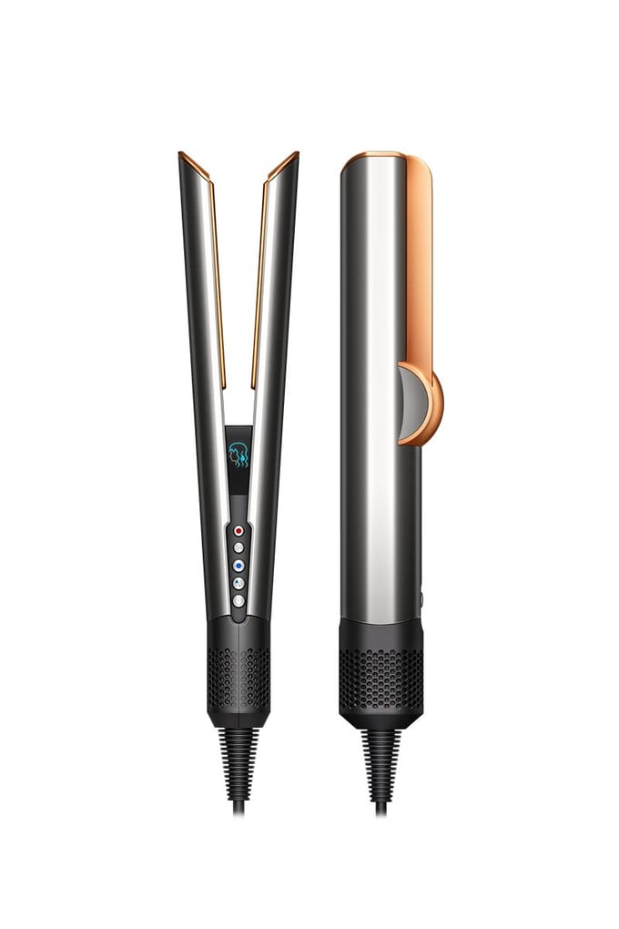 Dyson Stijltang Airstrait - Nickel Cooper