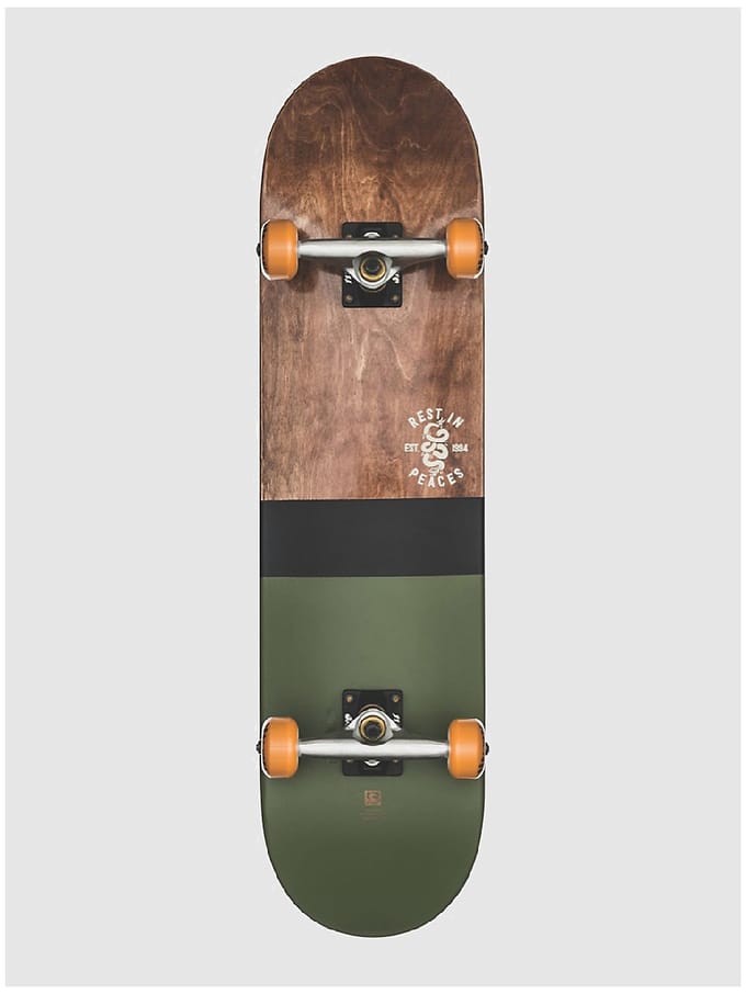 Globe SkateboardKinderen en volwassenen - bruin/groen/zwart
