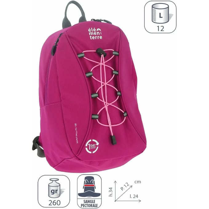 elementerre matawin 12 l rugzak