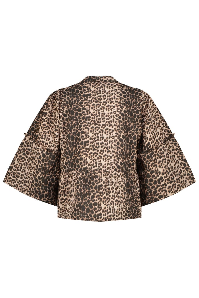 Vingino Girls Loretta Blouse Multicolor Brown Taglia: 2 | Outlet | kids | Marrone