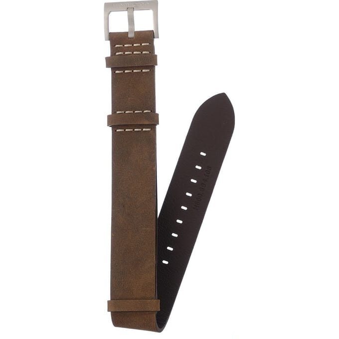 Hamilton Straps H690.694.108 Khaki Field Horlogeband