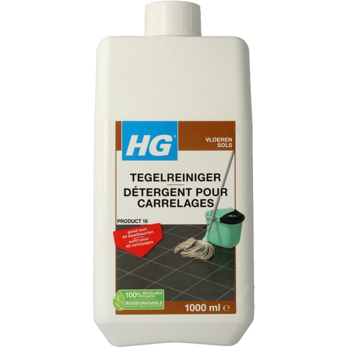 Hg Vloerreiniger Tegelreiniger Sterk Geconcentreerd - 1l