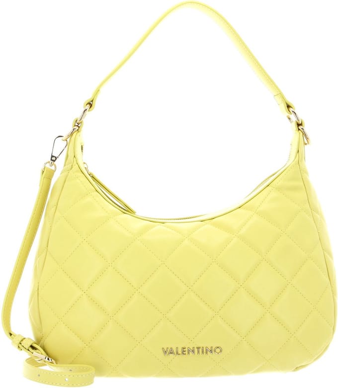 VALENTINO Schoudertas Ocarina Hobo Bag Lime Lichtgroen