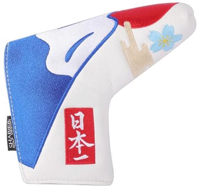 Golf Putter Cover Mt. Fuji Design - Hoofdkap voor Blad Golfputter