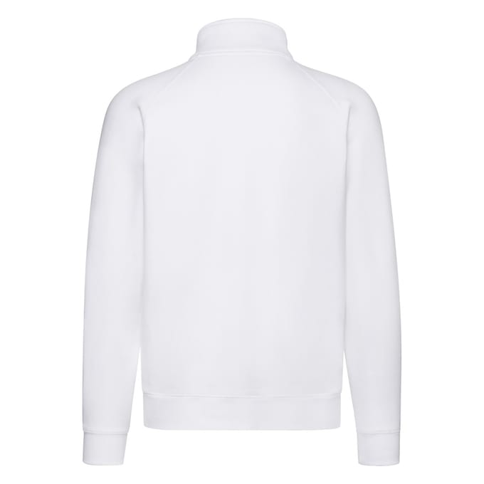 Fruit of the Loom Sweatjack Heren Premium (Wit)