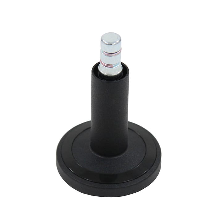 5x Voerdoppen STATO-M Stift 11 mm / 60 mm zwart (5 Pack) hjh OFFICE