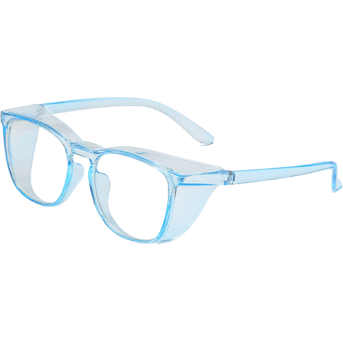 Natural Heroes Veiligheidsbril (Anti Stof & Mist) - Blauw