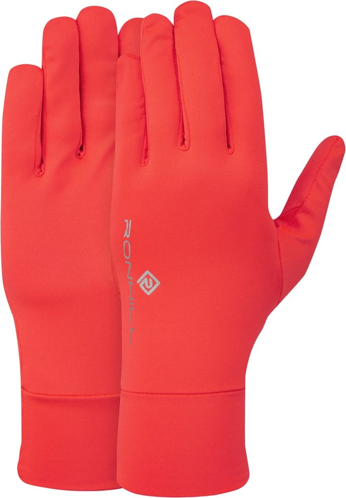 Ronhill - Running / Hardloop Handschoen - Classic Glove - Hot Coral - Maat: M