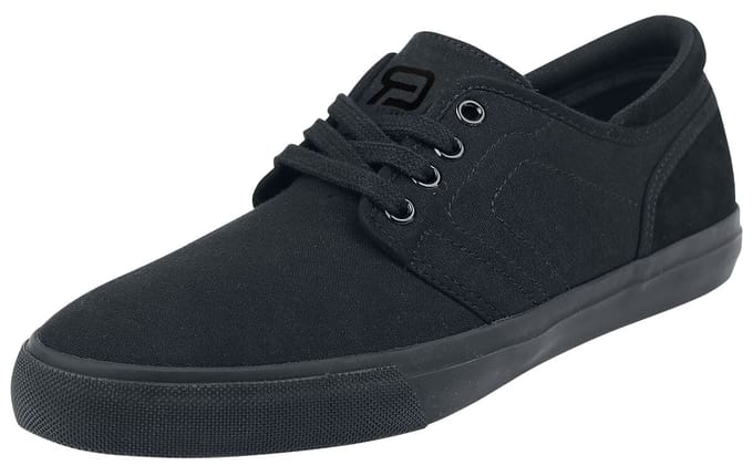 R.E.D. by EMP Sneakers - Two Steps Further - EU37 tot EU38 - zwart